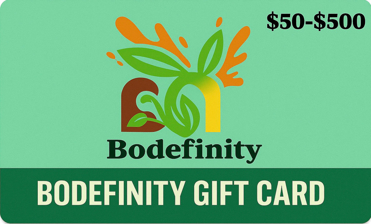 Bodefinity Gift Card