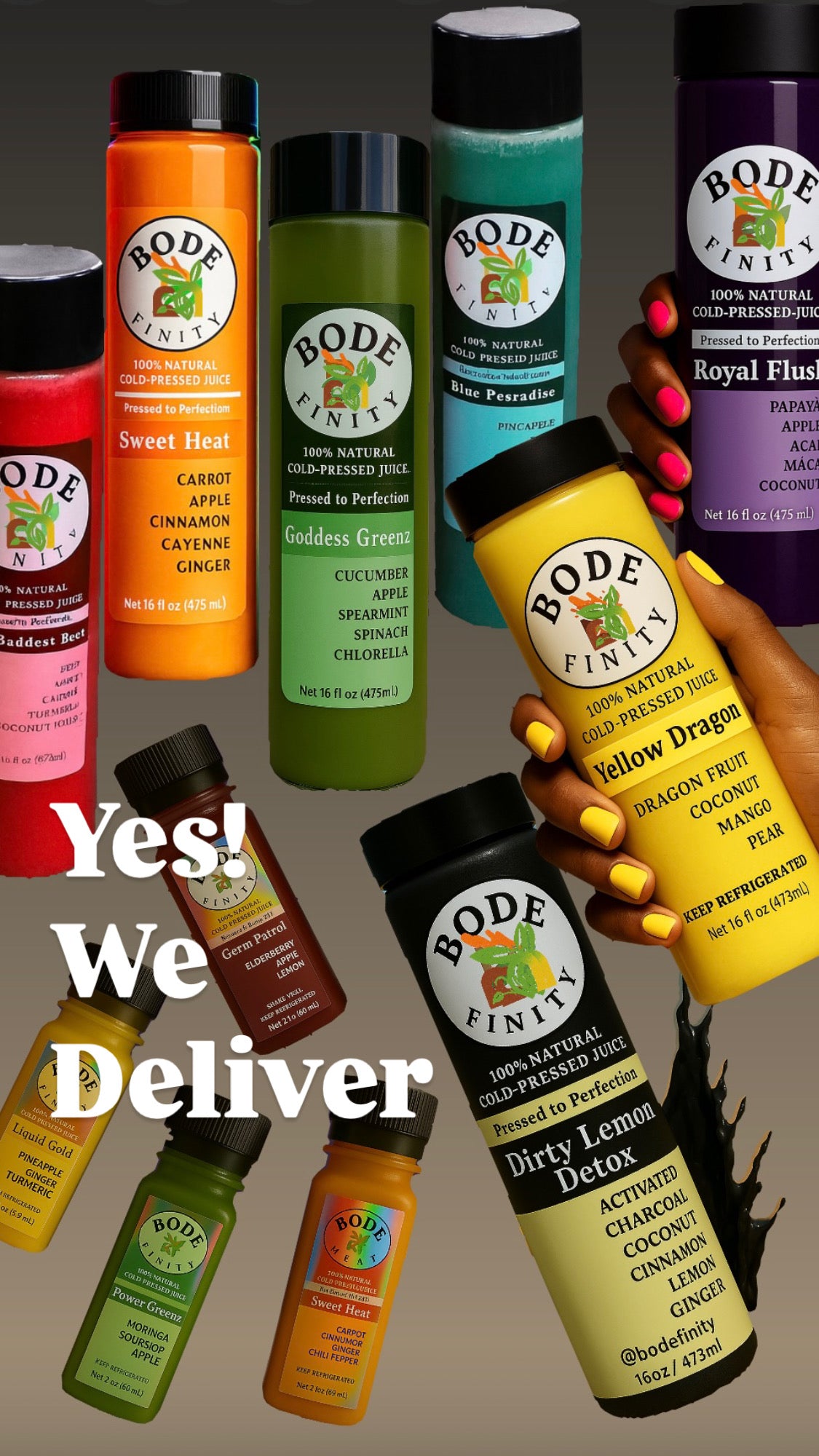 Cold Pressed Juice Singles