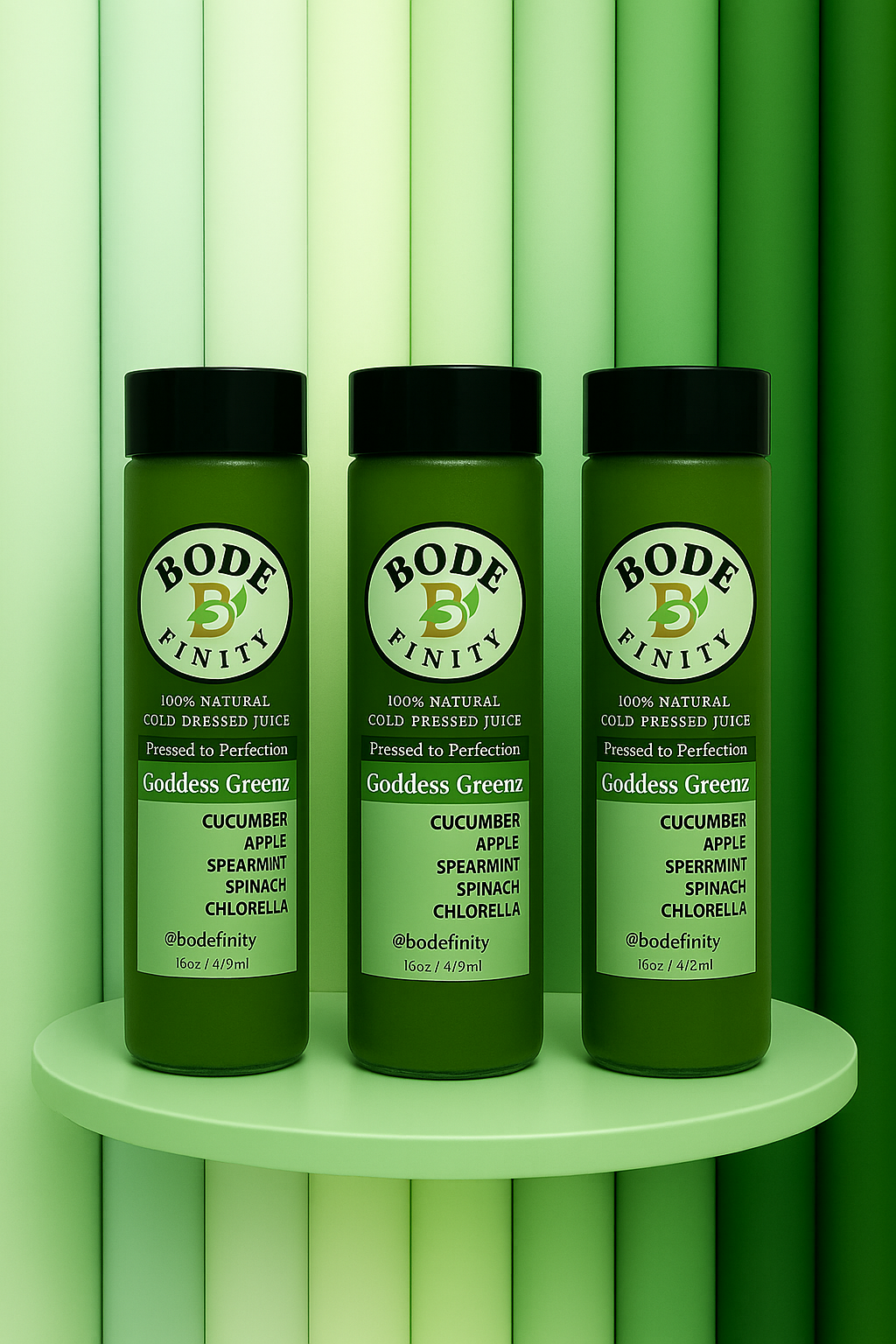 Salad On the Go (Goddess Greenz Juice Cleanse)