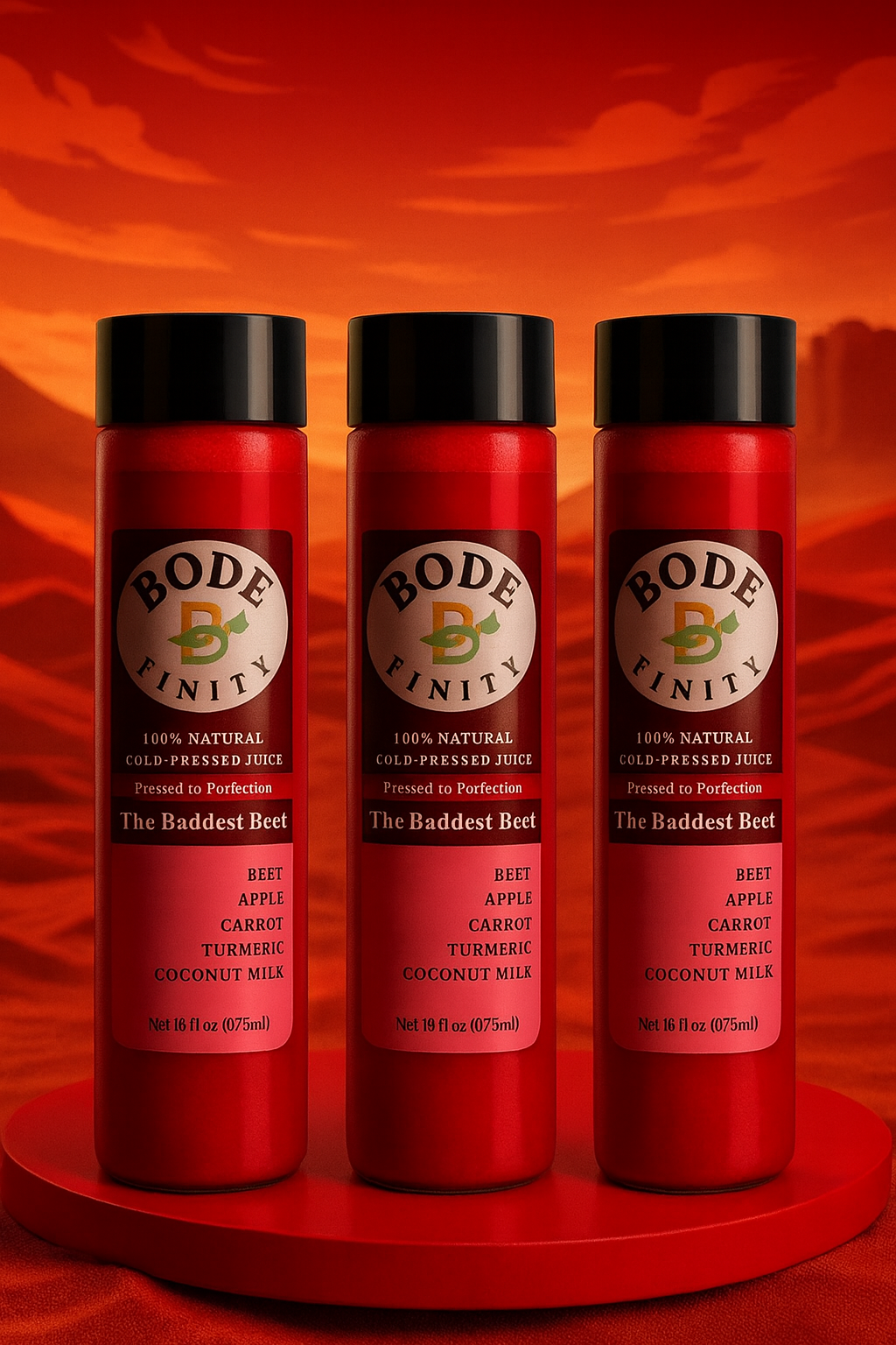 The Baddest Beet Trio