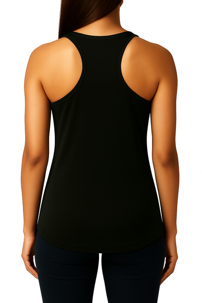 Stronger Than My Excuses Women’s Razorback