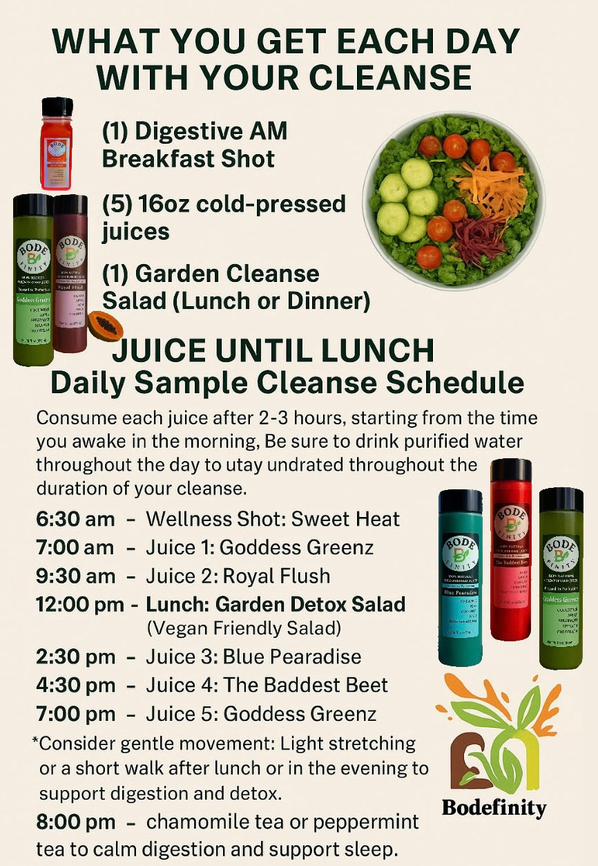 Virgin Detox (The Waist Snatcher)