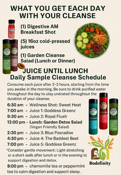 Virgin Detox (The Waist Snatcher)