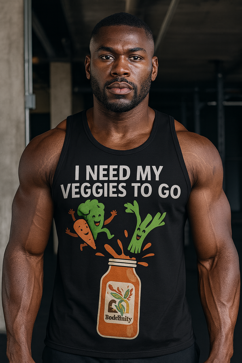 I Need My Veggies To Go Mens Tank