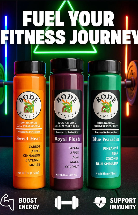 Pre-Workout Trio