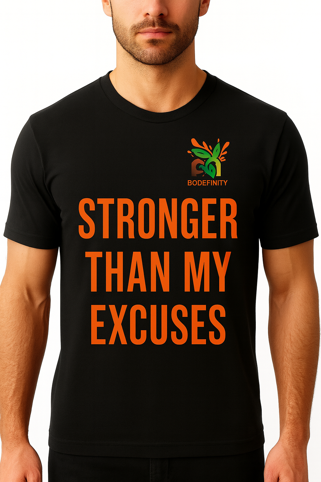 Stronger Than My Excuses Mens T-Shirt