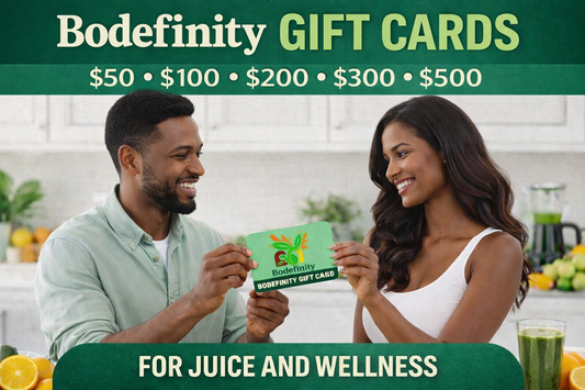 Bodefinity Gift Card